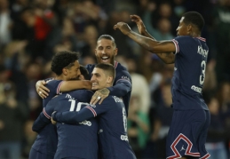 PSG sužaidė lygiosiomis su „Lens“, tačiau tapo Prancūzijos čempionais