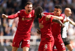 „Liverpool“ pasiekė minimalią pergalę prieš „Newcastle“