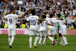  Madrido „Real“ triuškinančia pergale užsitikrino Ispanijos čempionų vardą