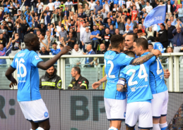 „Napoli“ užsitikrino trečiąją vietą „Serie A“ pirmenybėse