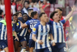 „Benficą“ svečiuose įveikę „Porto“ futbolininkai – Portugalijos čempionai