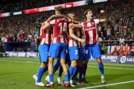 „Atletico“ šventė svarbią pergalę miesto derbyje
