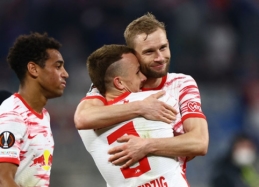 „Bayern“ siekia įsigyti „Leipzig“ saugą K. Laimerį