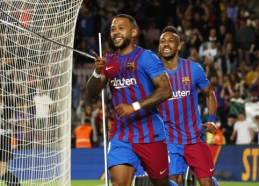 Atskleista sąlyga, su kuria M. Depay‘us gali palikti „Barceloną“