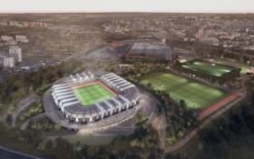 Projektuotojai vilniečiams pristatė Nacionalinio stadiono komplekso projektą