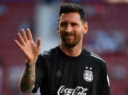 Penki Messi įvarčiai nokautavo Estiją