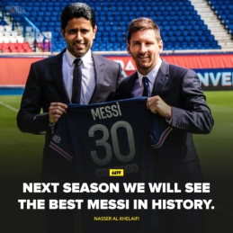 PSG tikisi L. Messi stebuklų aikštėje