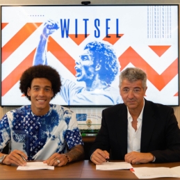 Oficialu: A. Witselis pasirašė vienerių metų sutartį su „Atletico“