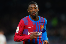 Po šio sezono O. Dembele kontrakte įsigalios didiesiems klubams įkandama išpirka