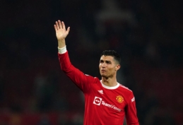 Rekordų besivaikantis C. Ronaldo gali sugrįžti į „Sporting“