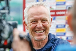 „Freiburg“ strategas C. Streichas išrinktas Vokietijos metų treneriu