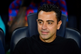 J. Guardiolos pasiekimą pakartojęs Xavi: mane nustebino C. Ancelotti