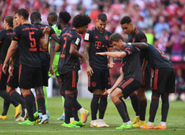 „Bayern“ pasiekė komfortabilią pergalę prieš „Wolfsburg“ futbolininkus