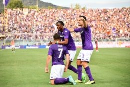 „Fiorentina“ išvykoje sutriuškino latvius, tačiau pirmos vietos A grupėje neiškovojo