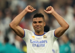 „Manchester United“ artėja prie Casemiro įsigijimo
