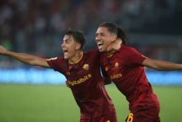 N. Zaniolo trauma pažymėtose rungtynėse „Roma“ išvargo pergalę prieš „Serie A“ naujokus