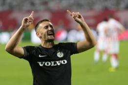 Haifos „Maccabi“ paliko serbus už Čempionų lygos borto