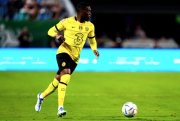 C. Hudsonas-Odoi keliasi į „Nottingham“ ekipą