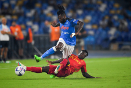 „Napoli“ nesugebėjo palaužti atkakliai kovojusių „Lecce“ futbolininkų