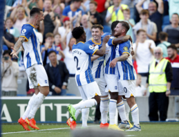 „Sheffield United“ ir „Brighton“ žengė į FA taurės pusfinalį