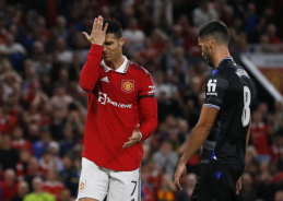 Fanai kala prie kryžiaus C. Ronaldo: prieš ispanus švaistė progas