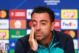 Xavi: jeigu kalbėsiu apie „Real“ rungtynes, būsiu suspenduotas