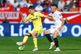 „Villarreal“ ir „Sevilla“ ekipų susitikimas baigėsi lygiosiomis
