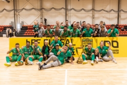 „Kauno Žalgirio“ futsal ekipa komplektaciją užbaigė su dar vienu brazilu