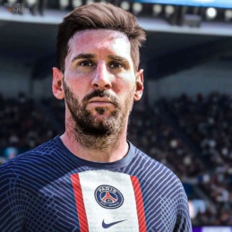 FIFA 23 žaidime – tikroviškas L. Messi
