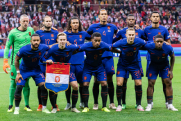 Nyderlandai pristatė sudėtį vykstančią į pasaulio čempionatą