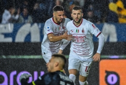 „AC Milan“ neįtikėtinoje dramoje palaužė „Empoli“ ekipą