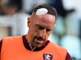 F. Ribery nutrauks sutartį su „Salernitana“ ir baigs karjerą