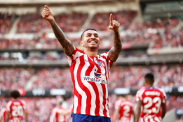 A. Correa dublis padovanojo „Atletico“ ekipai pergalę prieš „Girona“