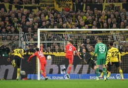 A. Modeste įvartis išplėšė tašką „Borussia“ ekipai „Der Klassiker“ rungtynėse