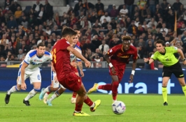 „Roma“ palaužė „Lecce“ ekipą