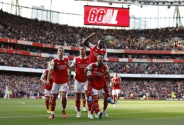 Fanus nuvylęs „Arsenal“ pasižymėjo ir nemaloniu „pasiekimu“