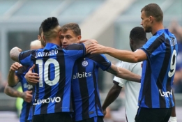 „Inter“ įsirašė dar tris taškus į savo sąskaitą