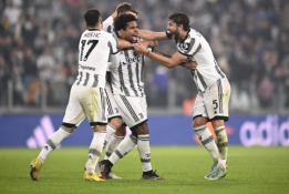 „Juventus“ sutriuškino „Empoli“ futbolininkus