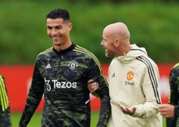 C. Ronaldo sugrįžo į „Man Utd“ treniruotes