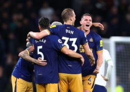 „Newcastle“ išvykoje parbloškė „Tottenham“ vienuolikę