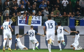 „Lazio“ išvykoje pasiekė svarbią pergalę prieš „Atalanta“ ekipą
