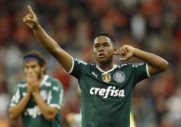 „Real“ pasiekė 72 mln. eurų susitarimą su „Palmeiras“ dėl Endricko