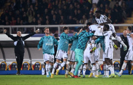 „Juventus“ vėl išlaikė „sausus vartus“ ir iškovojo aštuntą pergalę iš eilės