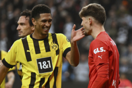 „Borussia“ išvykoje išvargo pergalę prieš „Eintracht“ klubą