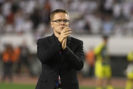 V. Dambrausko treniruojamai Kretos ekipai pergalės pasiekti nepavyko