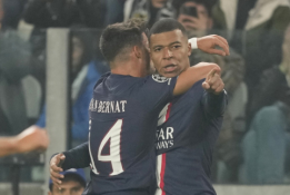 PSG įveikė „Juventus“, bet liko antra grupėje