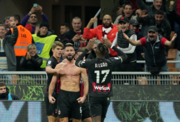 O. Giroud išplėšė pergalę „AC Milan“ ekipai
