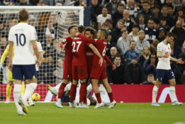 M. Salah dublis parklupdė „Tottenham“ futbolininkus