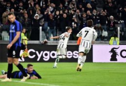 „Juventus“ iškovojo itin svarbią pergalę prieš „Inter“ ekipą