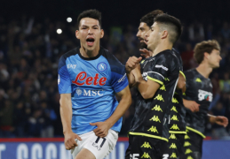 „Napoli“ namuose palaužė „Empoli“ futbolininkus